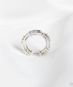 Iconic Imani Ring, Silver 6 11.2