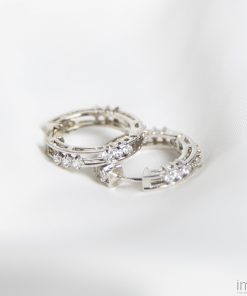 Iconic Imani Huggies, Silver IMICONHG1004S