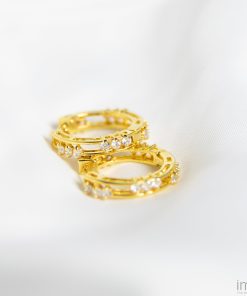 Iconic Imani Huggies, Gold IMICONHG1003G