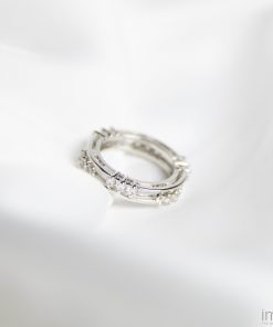 Iconic Imani Ring, Silver 7 13