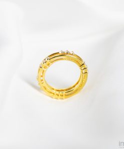 Iconic Imani Ring, Gold 6 14
