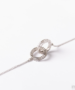 Iconic Imani Necklace, Silver 5 170A6700