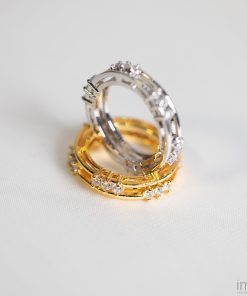 Iconic Imani Ring, Gold 8 37