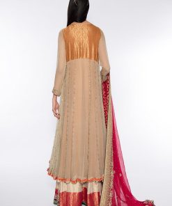 Bridal Dress /Gown Dupatta Anbr-606Mg 7 Anbridalgownb