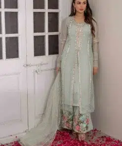 Imani Luxury Pret Evening Wear Daisy Light Mint Outfit Imhem20225M 7 Daisyoutfit Mintgreen 1800X1800