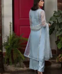 Imani Luxury Pret Evening Wear Daisy Ice Blue Outfit Imhem20225Ib 7 Daisyoutfiticebluea 1800X1800