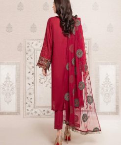 Mariab Casual Wear Suit Red Mbdw-Ef22-20R 5 Dw Ef22 20 Redc.imanistudio.com