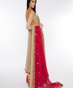 Bridal Dress /Gown Dupatta Anbr-606Mg 6 Ianbridalgowna