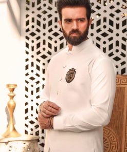 3Pcs Men'S Wear Suit Burj Imist06-Offwhite 11 Ist06 Offwhited