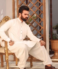 3Pcs Men'S Wear Suit Burj Imist06-Offwhite 9 Ist06 Offwhitee
