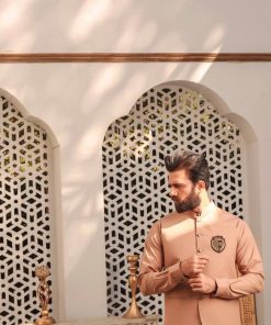 3Pcs Men’s Wear Suit Burj Imist06-Biscuit 6 Ist06A