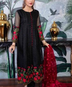CASUAL WEAR COLLECTION BLACK SUIT IMKOHN9923B