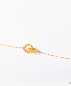 Iconic Imani Bracelet Gold Imiconbr1001G 5 Layer3