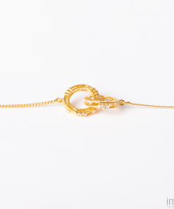 Iconic Imani Necklace, Gold 6 Layer4