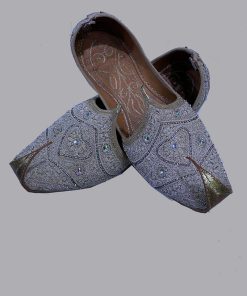 Love Heart Traditional Khussa, Shoes, Imks110Dbk 5 Loveheart9B