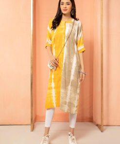 MARIA.B BASICS SHIRT OFF-WHITE/BLUE MBSS22-63M