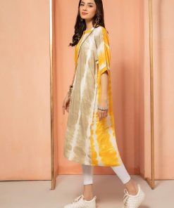 Maria.b Basics Shirt Shadid Mustard Mbss22-63M 7 Mb Ss22 63 Mustardc Imanistudio.com