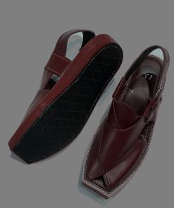 Imran Khan Style RED Kaptaan Chappal, KAP2002RED