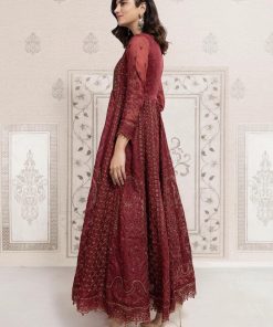 Mariab Semi Formal Outfit Maroon Mbsf-Ea22-01M 6 Sf Ef22 01 Maroonc.imanistudio.com