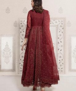 Mariab Semi Formal Outfit Maroon Mbsf-Ea22-01M 8 Sf Ef22 01 Maroond.imanistudio.com