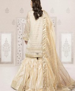 Mariab Semi Formal Outfit Gold Mbsf-Ea22-04G 8 Sf Ef22 04 Goldd.imanistudio.com