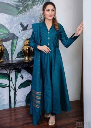 CASUAL WEAR COLLECTION TEAL SUIT IMTSKN9922T