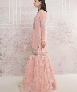 Maria.b Casual Wear Suit Peach Mbcss-405 6 Css 405 Peachc