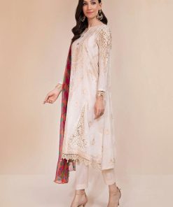 Maria.b Summer Lawn Suit Off-White Mbds-2201Aw 5 Ds 2201 Ab.imanistudio.com