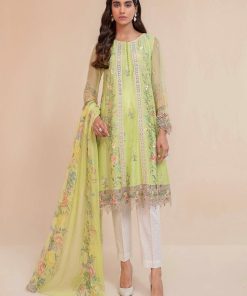 MARIA.B COTTON LAWN SUIT MINT MBDS-2203BM