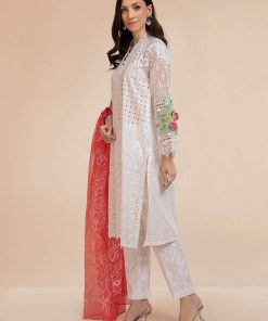 Maria.b Summer Lawn Suit White Mbds-2204Aw 5 Ds 2204 Ab.imanistudio.com