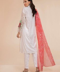 Maria.b Summer Lawn Suit White Mbds-2204Aw 6 Ds 2204 Ac.imanistudio.com