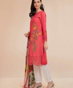 Maria.b Summer Lawn Suit Tangerine Mbds-2207At 5 Ds 2207 Ab.imanistudio.com