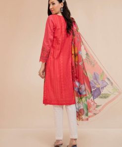 Maria.b Summer Lawn Suit Tangerine Mbds-2207At 6 Ds 2207 Ac.imanistudio.com