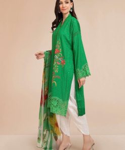 Maria.b Summer Lawn Suit Green Mbds-2207Bg 5 Ds 2207 Bb.imanistudio.com