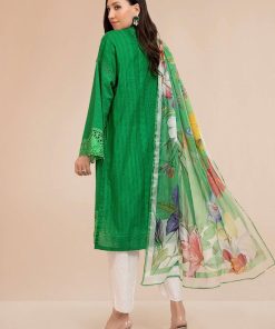 Maria.b Summer Lawn Suit Green Mbds-2207Bg 6 Ds 2207 Bc.imanistudio.com