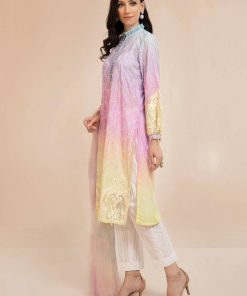 Maria.b Summer Lawn Suitp Lilac/ Lemon Ombré Mbds-2209Ao 5 Ds 2209 Ab.imanistudio.com