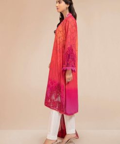 Maria.b Summer Lawn Suitp Orange/Magenta Ombré Mbds-2209Bo 5 Ds 2209 Bb.imanistudio.com