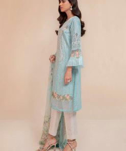 Maria.b Summer Lawn Suit Aqua Blue Mbds-2210Ba 5 Ds 2210 Bb.imanistudio.com