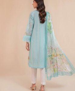 Maria.b Summer Lawn Suit Aqua Blue Mbds-2210Ba 6 Ds 2210 Bc.imanistudio.com