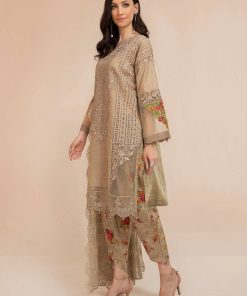 Maria.b Summer Lawn Suit Coffee Mbds-2211Bc 5 Ds 2211 Bb.imanistudio.com