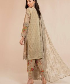 Maria.b Summer Lawn Suit Coffee Mbds-2211Bc 6 Ds 2211 Bc.imanistudio.com