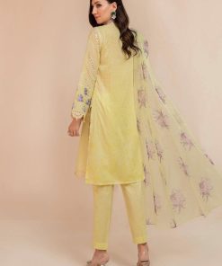 Maria.b Summer Lawn Suit Lemon Mbds-2212Bl 6 Ds 2212 Bc.imanistudio.com
