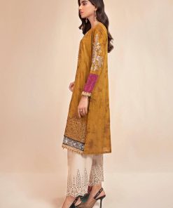 Maria.b Summer Lawn Suit Mustard Mbds-2214Am 5 Ds 2214 Ab.imanistudio.com
