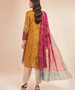 Maria.b Summer Lawn Suit Mustard Mbds-2214Am 6 Ds 2214 Ac.imanistudio.com