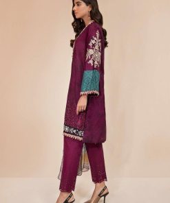 Maria.b Summer Lawn Suit Plum Mbds-2214Bp 4 Ds 2214 Bb.imanistudio.com