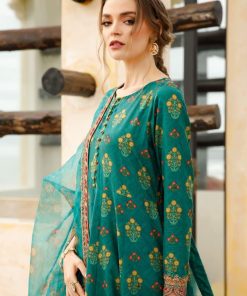 Mariab Casual Wear Suit Green Mbdw-Ef24-09G 12 Mariab Casual Wear Suit Green Mbdw-Ea22-09G