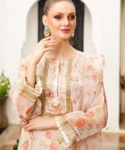 Maria.b Casual Wear Suit Off-White Roses Mbdw-Ea22-72Wr 12 Maria.b Casual Wear Suit Off-White Roses Mbdw-Ea22-72Wr