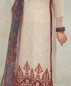 Maria B Casual Wear Suit Beige Mbdw-Ea2109B 7 Dw Ea21 09 Beiged