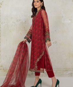 Maria B Casual Wear Suit Red Mbdw-Ea2117R 5 Dw Ea21 17 Redb