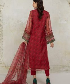 Maria B Casual Wear Suit Red Mbdw-Ea2117R 6 Dw Ea21 17 Redc